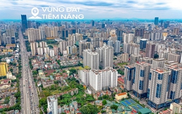 Toàn cảnh hai bên bờ sông Hồng trước khi siêu dự án đại lộ 300.000 tỷ đồng vẽ nên kỳ tích