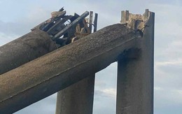 Hé lộ doanh nghiệp sản xuất cột điện bê tông bị gãy do bão Bualoi ở Hà Tĩnh: Bản thiết kế đã được kiểm nghiệm?