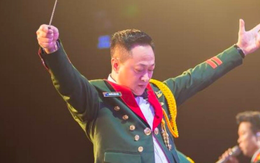 Nam NSND mang hàm Đại tá, có bằng tiến sĩ, là Phó Hiệu trưởng trường quân đội