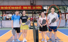 Bị tố nghỉ học bồi dưỡng đi đánh giải "Pickleball tình yêu U90+", bí thư xã nói gì?