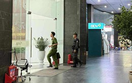 Công an Hà Nội nói gì về việc cảnh sát xuất hiện ở nơi được cho đặt trụ sở công ty của Shark Bình?