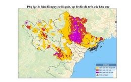 Thông báo khẩn tới 13 tỉnh, thành phố