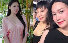 Doãn Hải My - vợ Văn Hậu xinh quá, nhìn sang "mẹ ngoại" U50 thì biết gen đỉnh cỡ nào