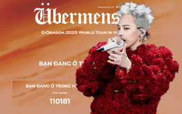 Cả cõi mạng áp lực vì săn vé concert G-DRAGON tại Hà Nội: Hơn 360 nghìn người xếp hàng chỉ sau 1 phút, vé VVIP sold-out nhanh như gió!