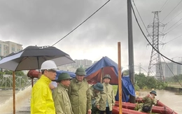 Hà Nội phát lệnh báo động lũ tại 7 xã