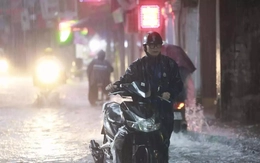 Xuất hiện hình thái gây mưa đặc biệt nguy hiểm ở miền Bắc