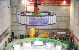 10h18' ngày 7/10, dự án hơn 9.000 tỷ đồng mở rộng nhà máy thủy điện Hoà Bình chính thức đạt cột mốc quan trọng