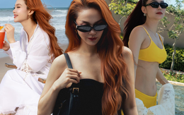 U40 nhưng trẻ trung mơn mởn như gái đôi mươi: "Chị đẹp” Vbiz khiến hội chị em nháo nhào xin sổ tay chống già