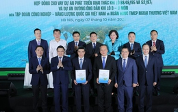 Hai doanh nghiệp hàng đầu của đất nước hợp tác triển khai dự án đột phá theo Nghị quyết 70-NQ/TW