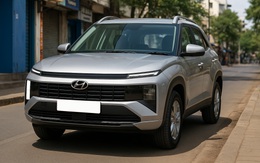 Hyundai Venue 2026 chốt ra mắt tháng sau: Nội thất lột xác, sẽ thêm ADAS cạnh tranh Raize, Sonet