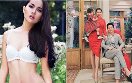 Mỹ nhân Việt cưới đại gia sở hữu bất động sản trải dài mọi miền, tuyên bố 1 điều nếu chồng phá sản