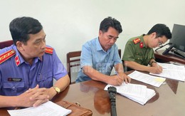 Thực hiện lệnh bắt tạm giam Nguyễn Văn Tòng