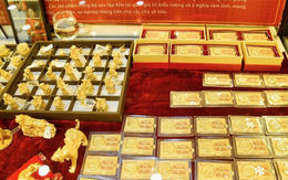 Giá vàng nhẫn, vàng miếng ngày 7/10 đồng loạt tăng tiếp