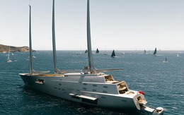 Bị 'giam lỏng' tại Ý hơn 3 năm, siêu du thuyền trị giá 600 triệu USD của tỷ phú Nga vẫn âm thầm đốt 4 tấn dầu diesel mỗi ngày chỉ để chạy điều hoà, máy phát điện