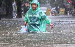 Dự báo thời tiết 8/10: Hà Nội và loạt tỉnh Bắc Bộ còn mưa lớn, cảnh báo ngập úng