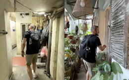 Khách Tây rủ rê mọi người vào "mê cung" ở Hà Nội và khẳng định: "Nhất định phải ghé"