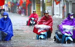 Vì sao mưa bão cực lớn, dị thường liên tiếp trút xuống gây ngập lụt lịch sử?