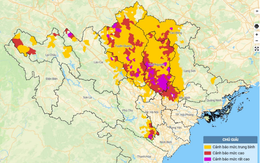 Thông báo khẩn tới 8 tỉnh, thành phố