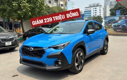 Subaru Crosstrek nhận ưu đãi sâu nhất kể từ khi ra mắt: Giảm tới 239 triệu đồng nhưng vẫn đắt ngang Santa Fe ‘đập hộp’