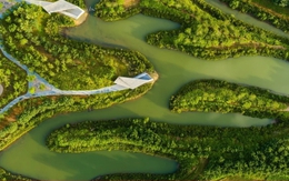 Thành phố bọt biển giúp chống lụt ở đô thị Trung Quốc thế nào?