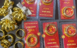 Chi 845 triệu đồng mua 15 chiếc nhẫn vàng 5 chỉ, tình hình sau 1 tháng gây bất ngờ