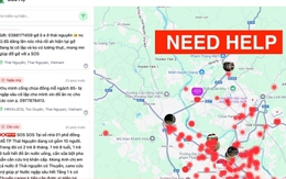 Hai bạn trẻ lập website tổng hợp hàng nghìn lời kêu cứu giữa mưa lũ