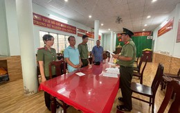 Bắt tạm giam Trần Văn Tiếng