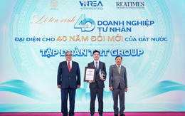 T&T Group của Bầu Hiển được vinh danh Top các doanh nghiệp tư nhân tiêu biểu