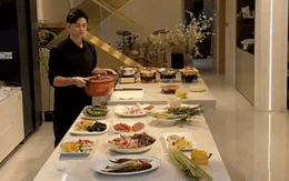 Hội chị em phát sốt trước căn bếp trong mơ của gia chủ như tổng tài - biệt phủ nghìn m² chỉ là nền!