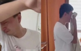 Ông bố trẻ khóc nức nở vì con trai học tiểu học, nhưng vợ ngồi cạnh lại cười khúc khích: Chuyện gì đây?