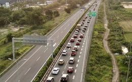 Hôm nay 9-10, lắp rào tôn để thi công mở rộng đường cao tốc TP HCM-Long Thành-Dầu Giây