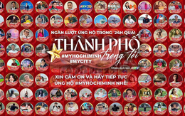 Thành phố trong tôi - #MyHoChiMinh #MyCity - Khi mỗi câu chuyện trở thành một dòng chảy gắn kết niềm tin, tình yêu và khát vọng