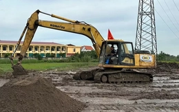 EVNNPT đẩy nhanh tiến độ dự án đường dây 500kV Hải Phòng – Thái Bình