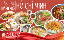 Thành phố trong tôi #MyHoChiMinh #MyCity: Ẩm thực - linh hồn của thành phố
