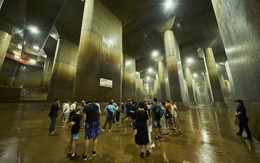 "Thần điện" dưới lòng đất ở Tokyo: Kỳ quan chống ngập lụt của Nhật Bản hay chỉ là trò bịp được thổi phồng?