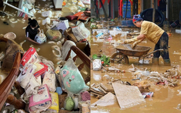 Lũ rút, Thái Nguyên hiện lên với một khung cảnh tan hoang đến xót xa