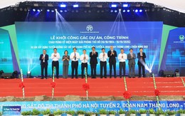 Fecon tham gia khởi công tuyến metro số 2 Hà Nội, thi công hạng mục xử lý nền Depot Xuân Đỉnh
