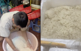 Mỗi ngày nấu 90kg xôi, chủ quán Hà Nội làm điều khiến ai nghe cũng ấm lòng