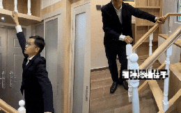 Một gia đình 3 người sống trong căn phòng 13m2 vẫn xây cầu thang xoắn ốc kiểu biệt thự: Mục đích sử dụng khiến netizen rất sốc