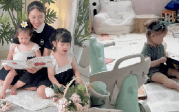 3 tuổi đã xem hơn 200 cuốn sách, 20 tháng biết nói, 22 tháng biết rất nhiều từ tiếng Anh: Đây là cách mẹ bỉm dạy con mà không cần đến điện thoại