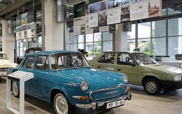 Mãn nhãn ngắm xe cổ xuyên suốt lịch sử 130 năm của Skoda