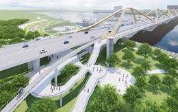 Hôm nay, Hà Nội chính thức khởi công xây dựng "siêu cầu" vượt sông Hồng gần 16.000 tỷ đồng, rộng 8 làn xe, nối phố cổ với Long Biên