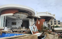 Sở Xây dựng Hà Tĩnh nói gì về vụ nhiều căn villa sát biển đổ sập sau bão số 10?