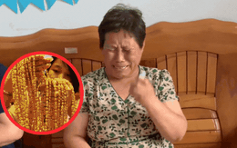 Tích vàng suốt 10 năm, chứng kiến giá tăng từng ngày, người phụ nữ 50 tuổi ở Trung Quốc bỗng bất lực: Tôi thất bại rồi!