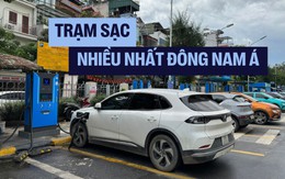 ‘Quy mô trạm sạc lớn ở Việt Nam đứng số một Đông Nam Á, có điểm hơn cả châu Âu’
