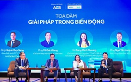 ACB khẳng định cam kết hỗ trợ doanh nghiệp tại “Hội nghị Ngành dệt may và chuỗi cung ứng – Giải pháp trong biến động”