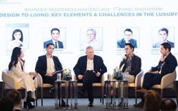 Masterise Homes khẳng định vị thế tiên phong cùng Branded Living tại “Meet The Experts 2025”