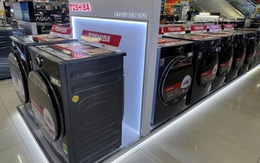 Máy giặt Toshiba lập đỉnh doanh số tại Điện máy Xanh với hơn 20.000 máy/tháng, chiếm hơn 30% thị phần của chuỗi