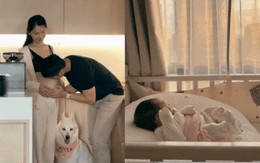 Á hậu Việt và "tổng tài" đẹp nhất nhì Vbiz đã bí mật đón con đầu lòng