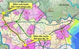 Hưng Yên khởi công tuyến đường đặt biệt quan trọng gần 5.000 tỷ đồng, đi qua 7 xã, phường kết nối phường Thái Bình với Phố Hiến